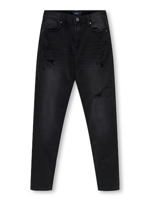 Hovedbilde Kids Only Draper tapered jeans - washed black