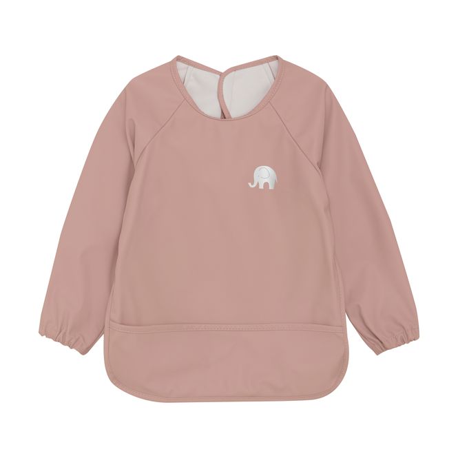 Hovedbilde CeLaVi Smekke med ermer - misty rose