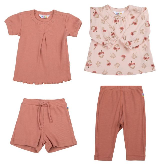 Hovedbilde Pakkedeal - Joha Poppy Bambus & Rib