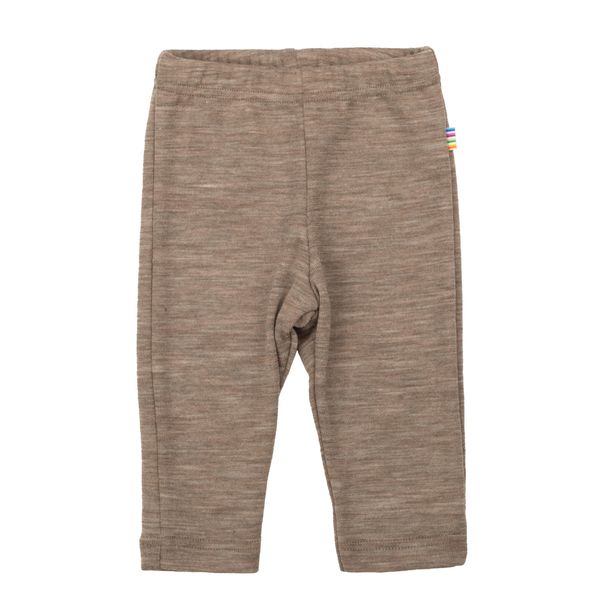Hovedbilde Joha ull/silke melange leggings - beige 
