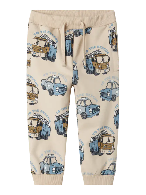 Hovedbilde Name It Dibbo Brannbil Joggebukse til barn - ...