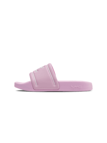 Hummel Pool slide slippers til barn - roseate spoonbill