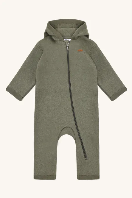 Hovedbilde Hust & Claire Maddy heldress boiled wool - turtle