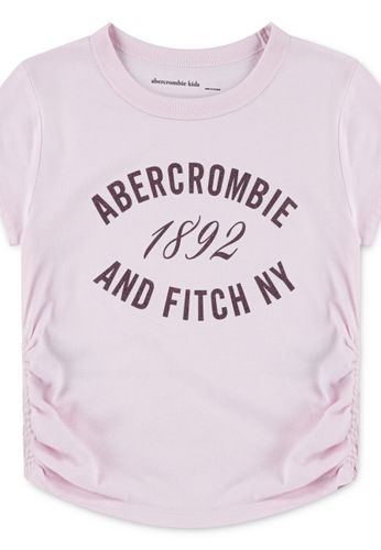 Abercrombie & Fitch T-skjorte - cradle pink