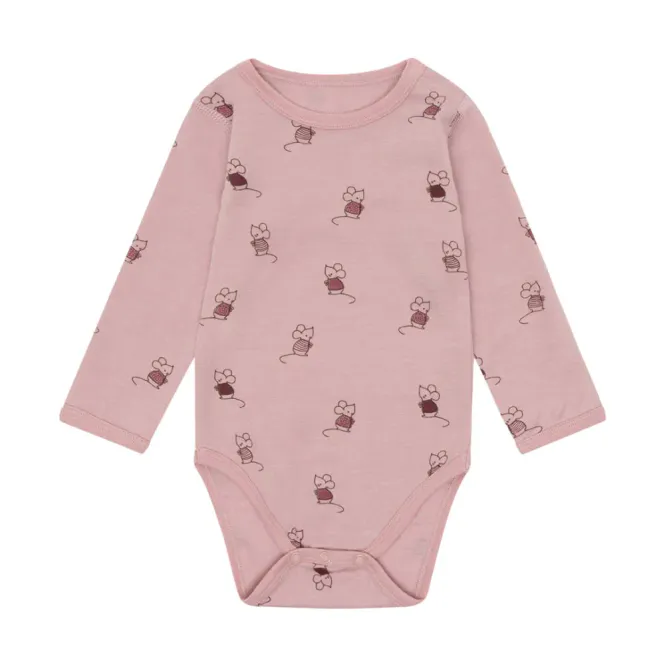 Hovedbilde Hust & Claire Bo Mouse ull body - adobe rose