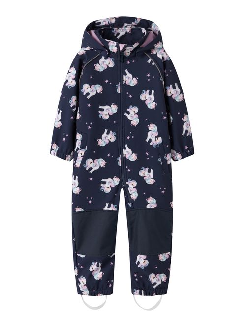 Hovedbilde Name It Falfa softshelldress til barn - Fairytale ...