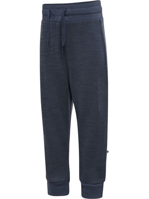 Hovedbilde Hummel Mini ull/bambus bukse - ombre blue
