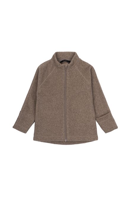 Hovedbilde Mikk-Line Fleecejakke - melange denver