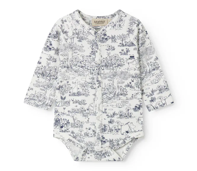 Hovedbilde Marmar Moomin Bruno body til baby - moominvalley