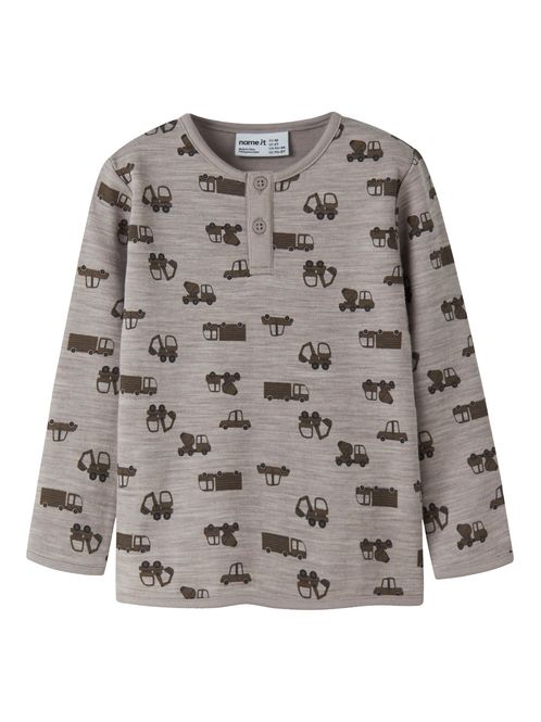 Hovedbilde Name It Wuppo ull/bomull trøye til barn - ...