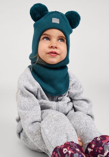 Reima Vekkuli balaclava - dark teal