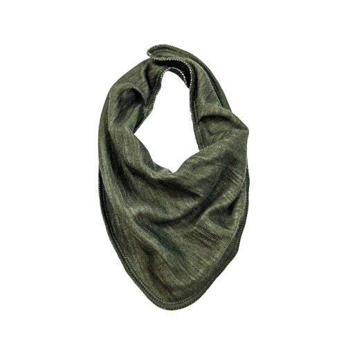 Blinke Spaceship ull/bambus smekkeskjerf ensfarget - olive night