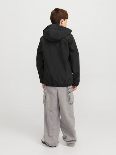 Jack & Jones Theo Softshell jakke til junior - black