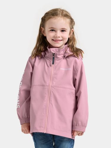 Didriksons Hallon Vindtett jakke til barn - light heather pink