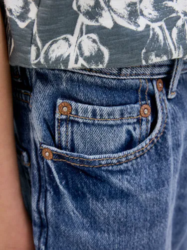Jack and Jones Clark 123 JJOriginal jeans til junior - blue deni