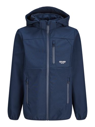Jack & Jones Theo Softshell jakke til junior - sky captein