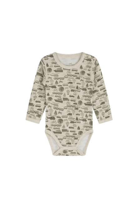 Hovedbilde Hust & Claire Baloo Transport ull/bambus body - ...