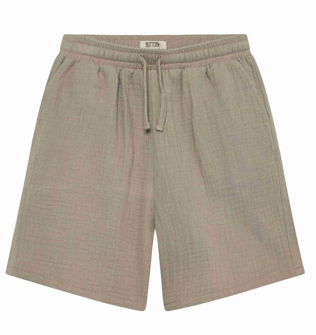 Hovedbilde Huttlihut Muslin shorts til barn - moon rock