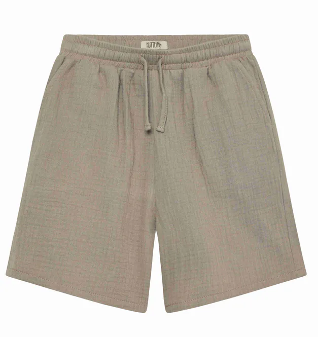 Hovedbilde Huttlihut Muslin shorts til barn - moon rock