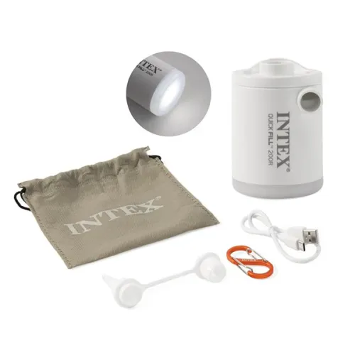 Intex elektrisk pumpe