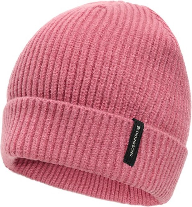 Hovedbilde Didriksons Buz lue til barn - heather pink