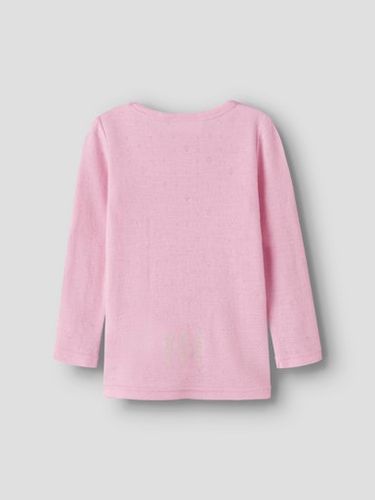 Name It Wang Tulip ull trøye til barn - coral blush