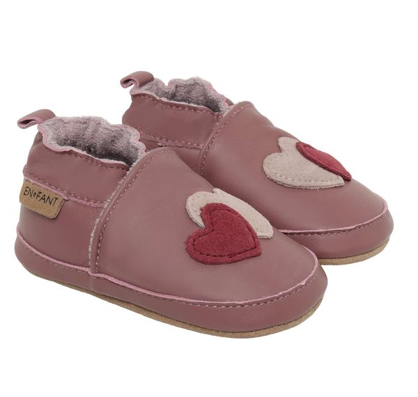 Hovedbilde En Fant Skinntøfler til barn - burlwood