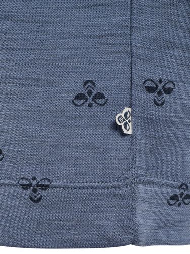 Hummel Mini ull/bambus trøye - flint stone