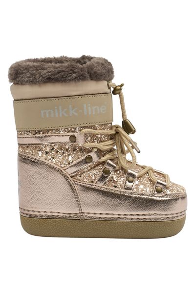 Hovedbilde Mikk-Line Snow Boot Glitter  - Champagne Glitter
