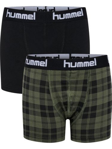 Hummel Nolan 2 pk boxer - dusty olive