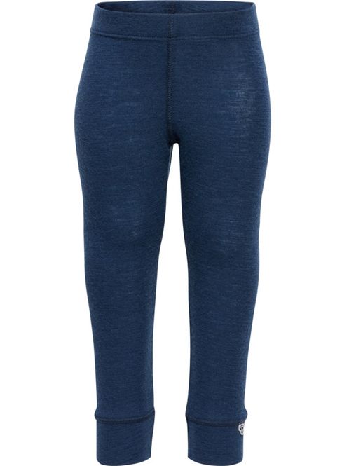 Hovedbilde Hummel Mini ull rib leggings - dress blues