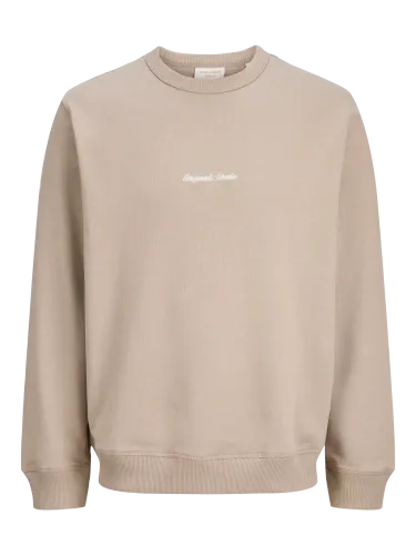 Jack & Jones Norrebro Sweatshirt til junior - vintage khaki