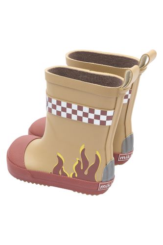 Mikk-Line Brannmann Gummistøvler til barn barefoot - kelp