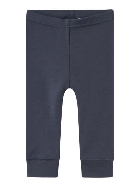 Hovedbilde Name It Willit ull leggings til baby - ombre blue