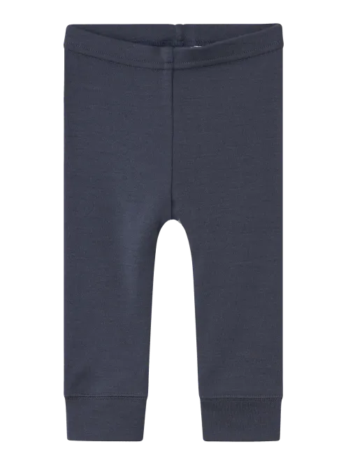 Hovedbilde Name It Willit ull leggings til baby - ombre blue