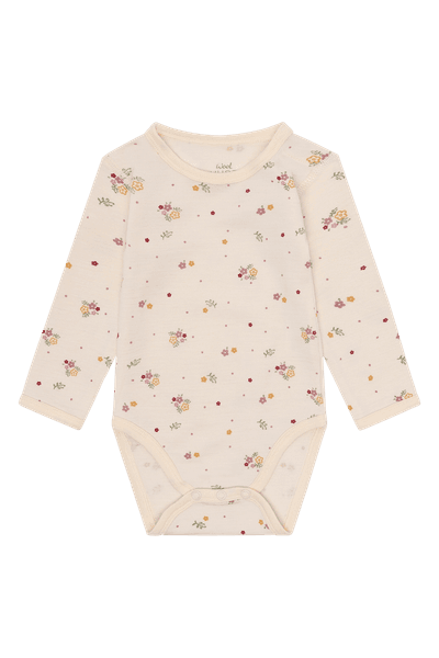 Hovedbilde Hust & Claire Bo Flora ull body - off white