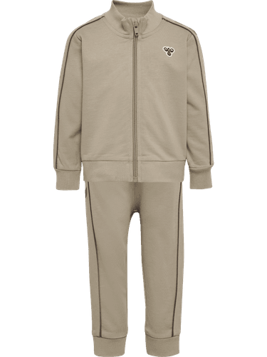 Hummel Mini Co track suit - vintage khaki