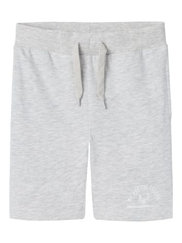 Name It Vikram shorts - light grey melange