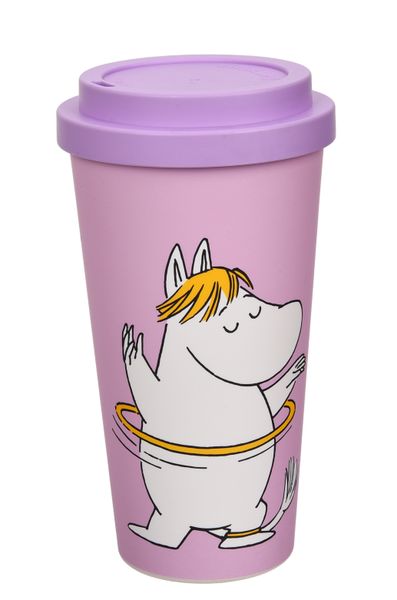 Hovedbilde Moomin Take Away Kopp, 450ml, Snorkfrøken