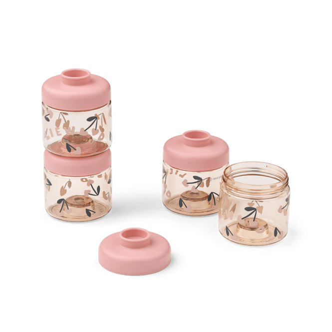 Hovedbilde Liewood Dominique 4-pk boks til babymat - cherry ...