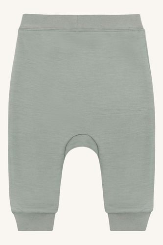 Hust & Claire Solid Golf ullbukse - slate green