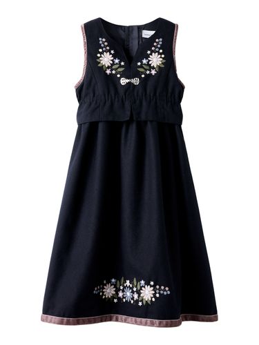 Name It Tena Spencer festdrakt til barn - twilight mauve