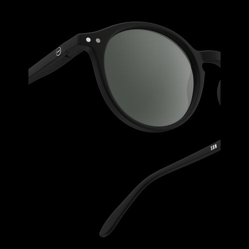 Izipizi #D solbrille voksen - black