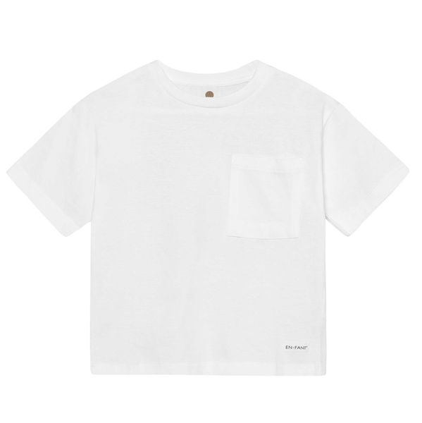 Hovedbilde En Fant Surfing T-skjorte til barn - egret