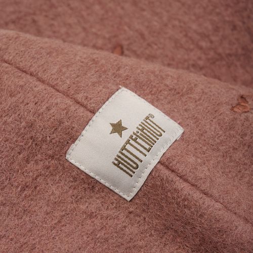 HUTTELiHUT Brodert ull balaclava - burlwood