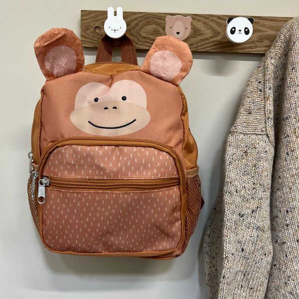 Hovedbilde Barnehagesekk 3,5 liter - ape