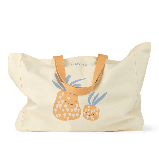 Hovedbilde Liewood Maxi stor totebag - Pineapple / Bright ...