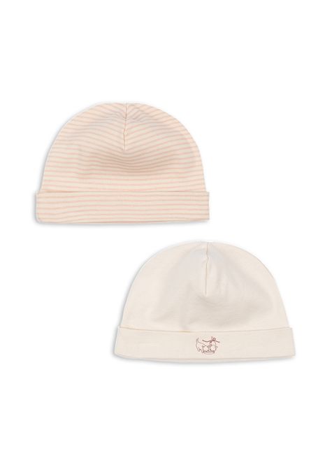 Hovedbilde Fanga Fontana Fio Stripe 2-pk babylue - blush mix