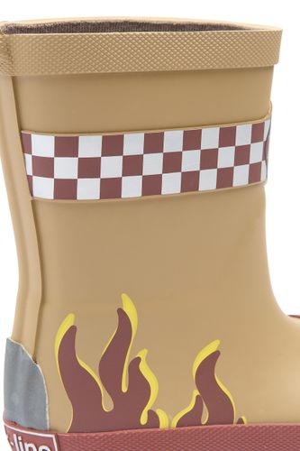 Mikk-Line Brannmann Gummistøvler til barn barefoot - kelp