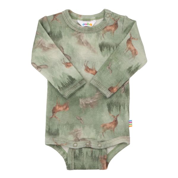 Hovedbilde Joha Woods ull body - grønn